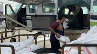Badan Nasional Penanggulangan Bencana (BNPB) melakukan operasi modifikasi cuaca untuk menurunkan intensitas hujan yang mengguyur wilayah Kota Semarang dan Kabupaten Grobogan. (Dok. Antara)