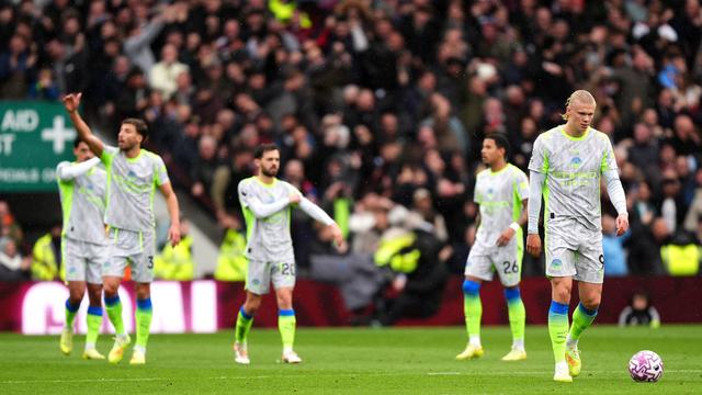 Erling Haaland vs Aston Villa